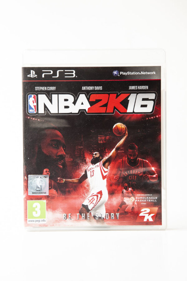 NBA 2K16(PS3)