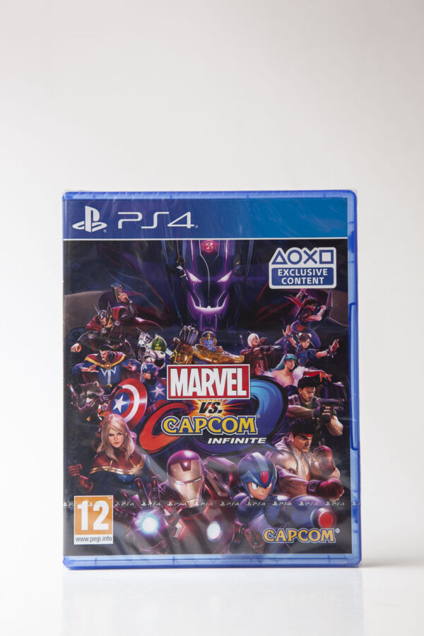 Marvel vs. Capcom: Infinite(PS4 Ny)