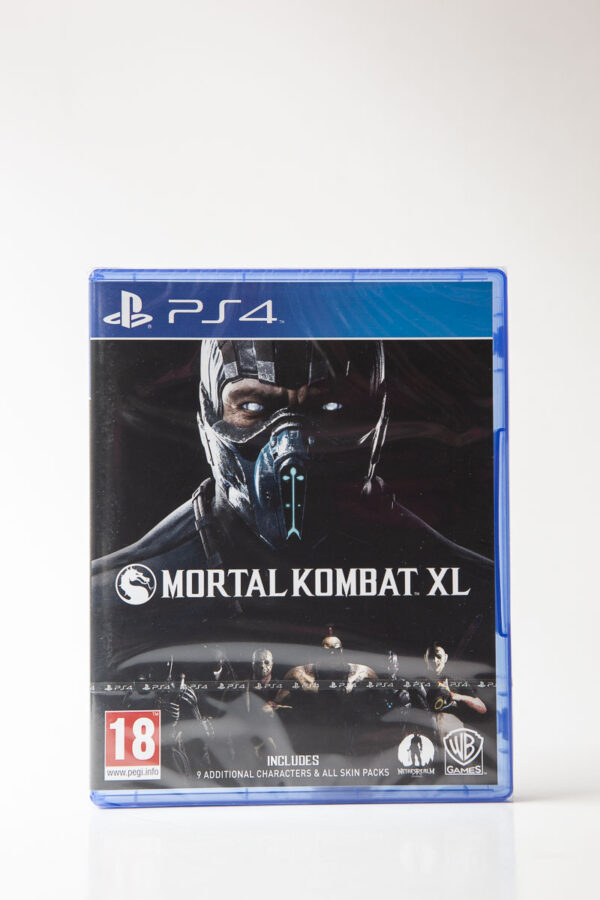 Mortal Kombat XL(PS4 Ny)