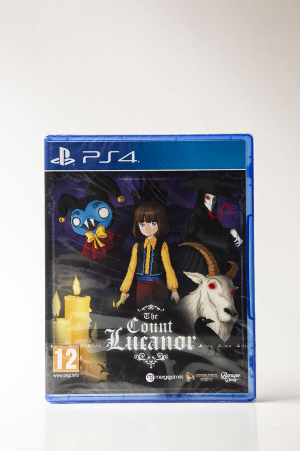 The Count Lucanor(PS4 Ny)