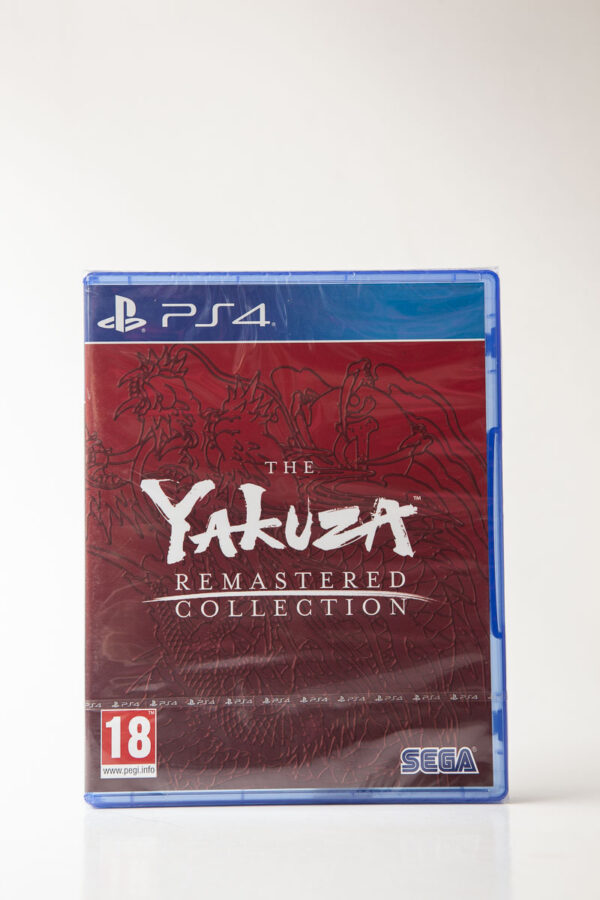 The Yakuza Remastered Collection(PS4 Ny)