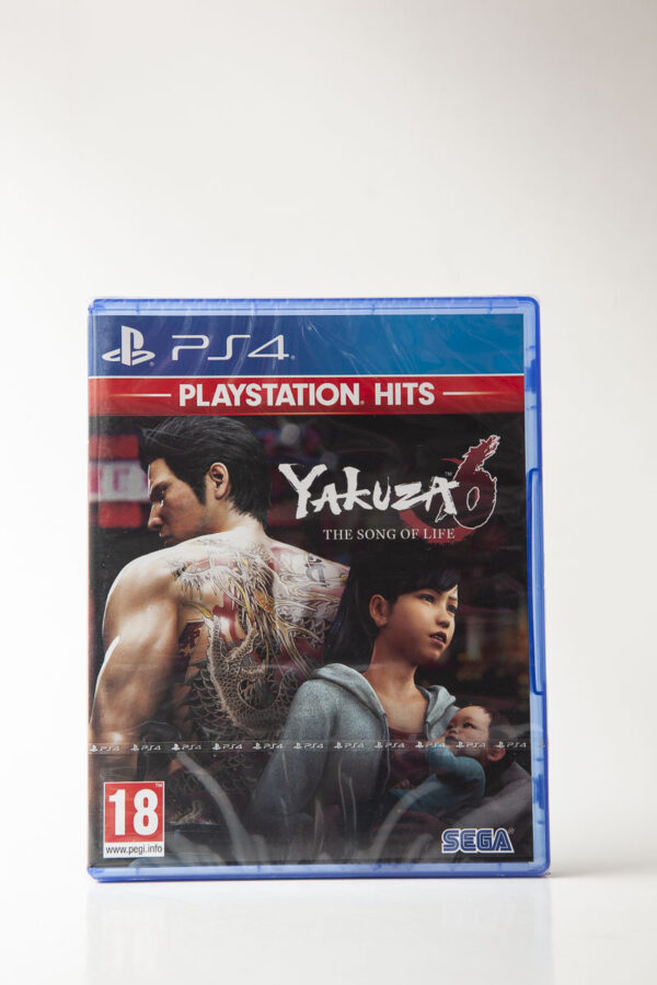 Yakuza 6: The Song of Life(Playstation Hits)(PS4 Ny)