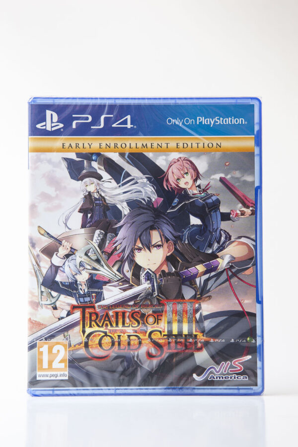 The Legend of Heroes: Trails of Cold Steel III(PS4 Ny)