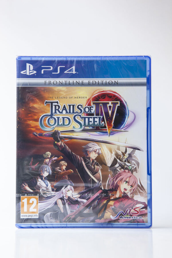 The Legend of Heroes: Trails of Cold Steel IV (Frontline Edition)(PS4 Ny)