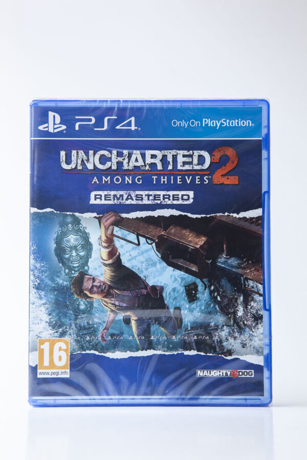 Uncharted 2: Among Thieves Remastered(PS4 Ny)