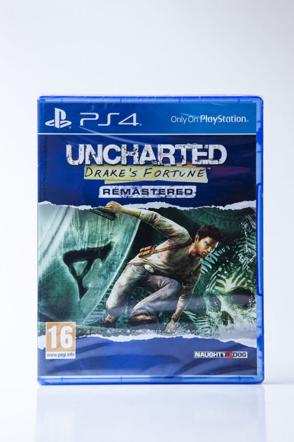 Uncharted: Drake's Fortune Remastered(PS4 Ny)