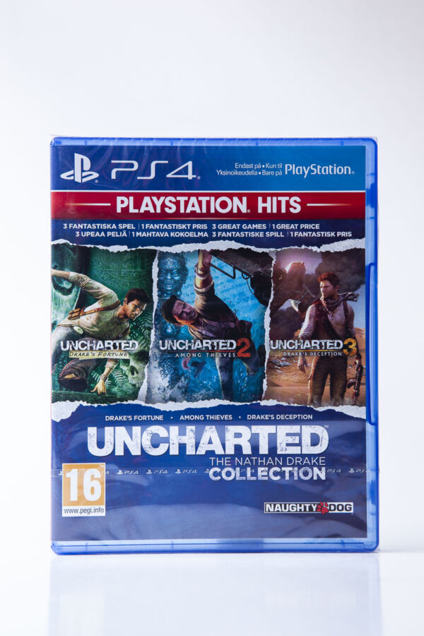 Uncharted: The Nathan Drake Collection(Playstation Hits)(PS4 Ny)