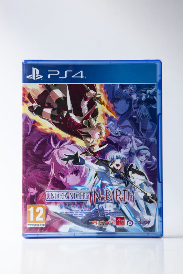 Under Night In-Birth Exe:Late [cl-r](PS4 Ny)