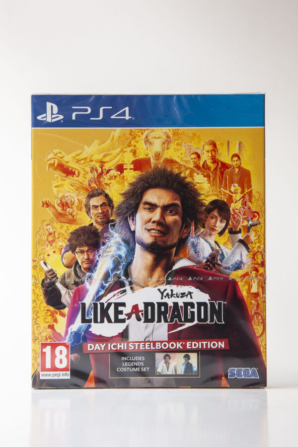 Yakuza: Like a Dragon(Day Ichi Edition)(PS4 Ny)