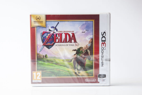 The Legend of Zelda: Ocarina of Time 3D(Nintendo Selects)(3DS)