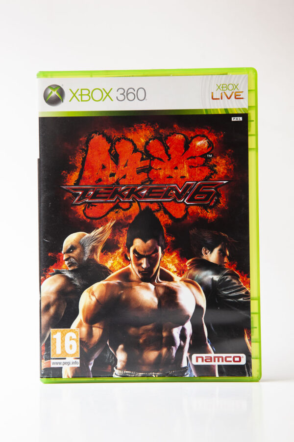 Tekken 6(360)