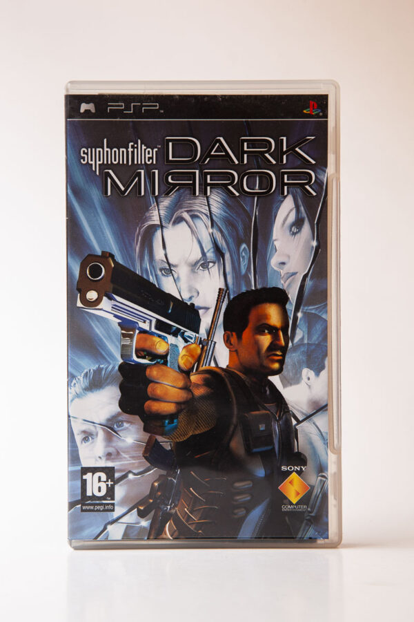 Syphon Filter: Dark Mirror(PSP)