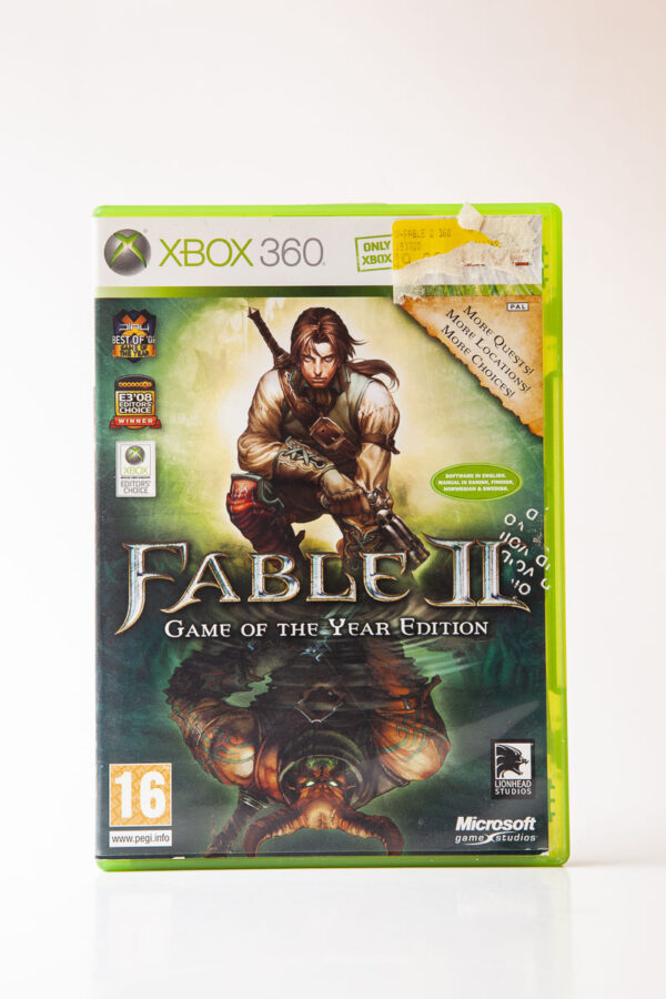 Fable II: Game of the Year Edition(360)