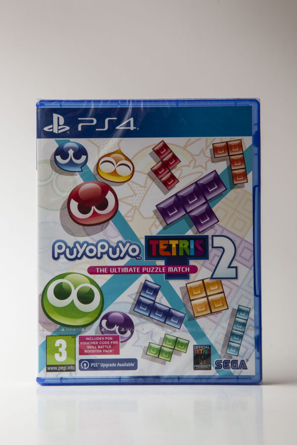 Puyo Puyo Tetris 2(PS4 Ny)