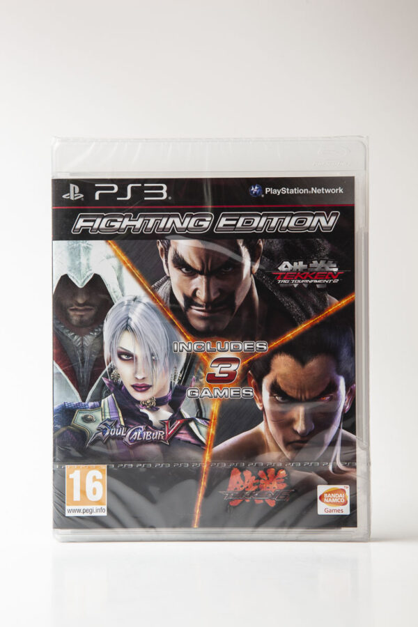 Fighting Edition: Tekken 6 + Tekken Tag Tournament 2 + Soul Calibur V(PS3)