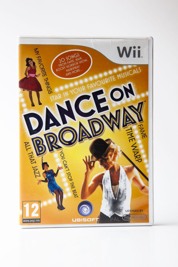 Dance on Broadway(Wii)