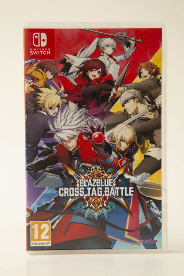 BlazBlue: Cross Tag Battle(Switch: Brugt)