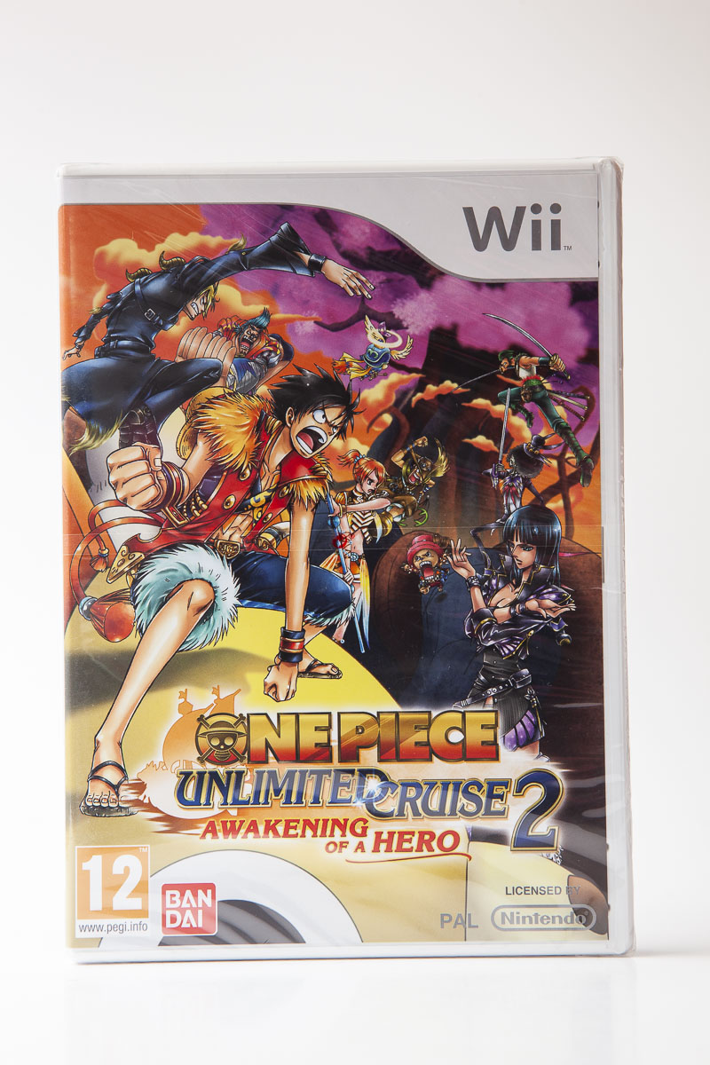 One Piece Unlimited Cruise Awakening Of A Hero Wii Nintendopusheren