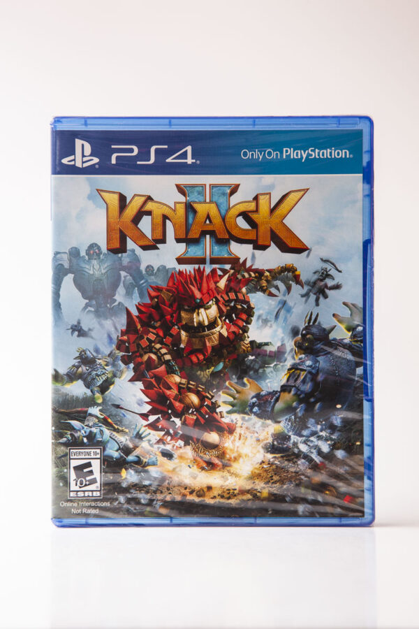 Knack 2(PS4 Ny)