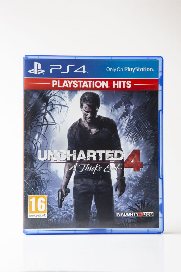 Uncharted 4: A Thief's End (PlayStation Hits)(PS4 brugt)