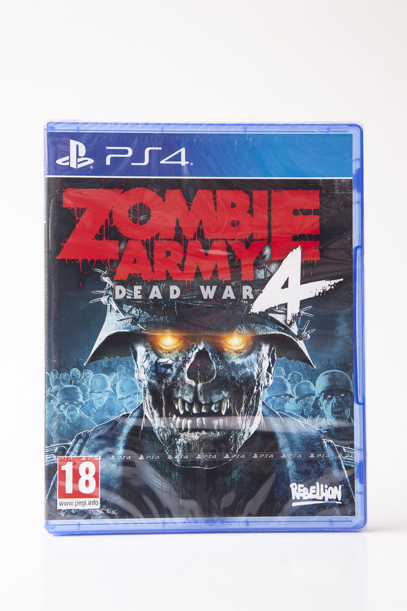 Zombie Army 4 Dead War Ps4 Ny Nintendopusheren