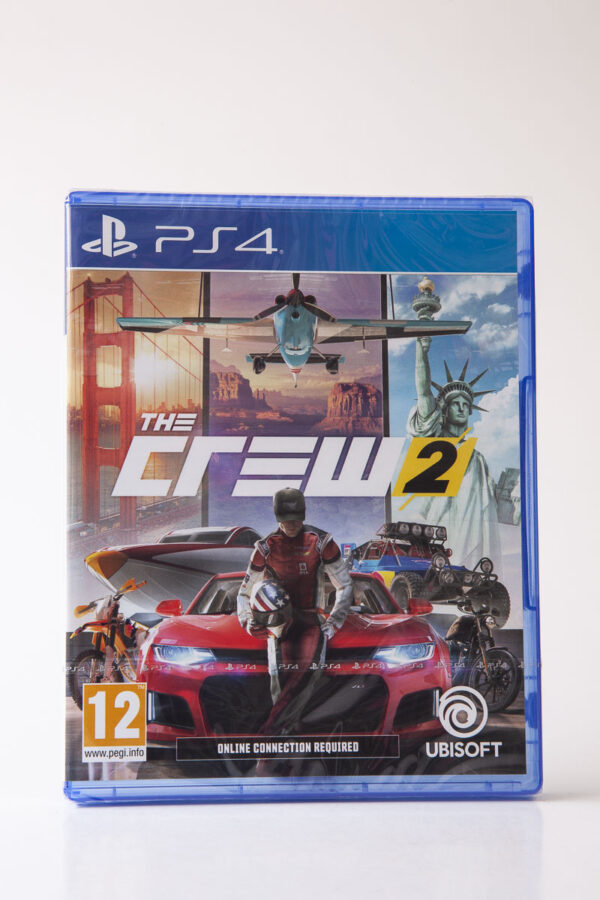 The Crew 2(PS4 Ny)