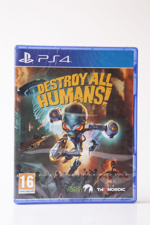 Destroy All Humans! Remake(PS4 Ny)