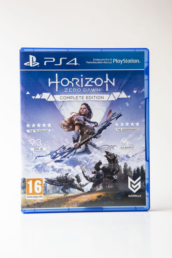 Horizon Zero Dawn: Complete Edition(PS4 Ny)