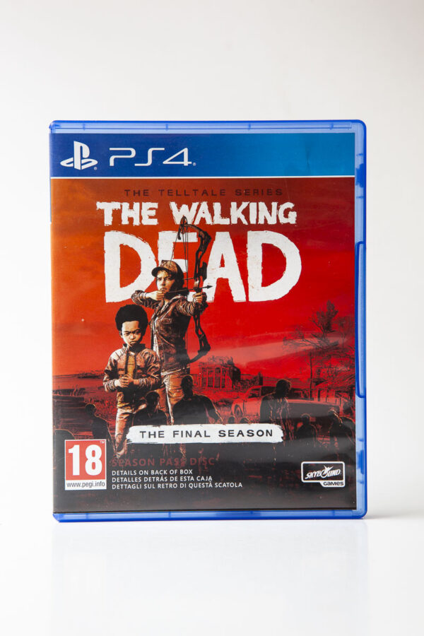 The Walking Dead: The Final Season(PS4 Ny)