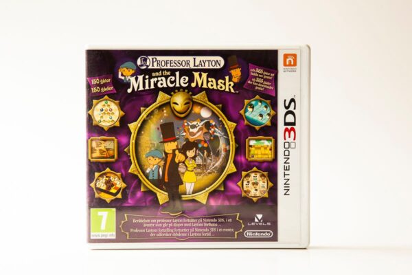 Professor Layton and the Miracle Mask(3DS)