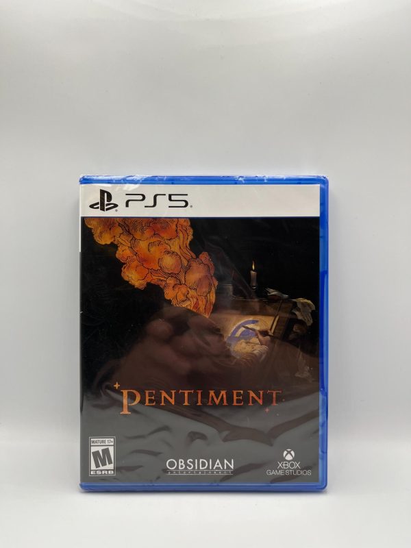 Pentiment(PS5: Ny)