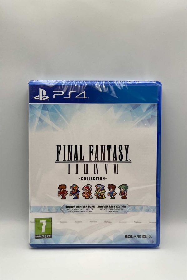 Final Fantasy I-VI - Collection - Anniversary Edition(PS4 Ny)