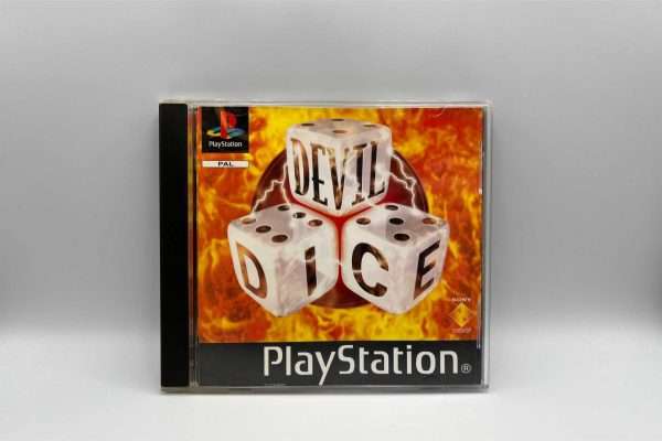 Devil Dice(PS1) i jewel case