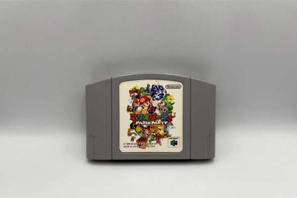 Mario Party(JAP N64)