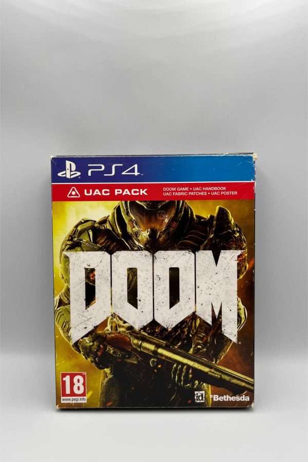 Doom UAC Pack(PS4 brugt)