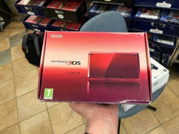 DS Red i original emballage - (TOM/EMPTY)