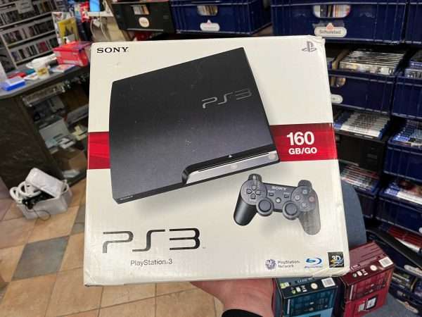 Playstation 3 Slim i original emballage - (TOM/EMPTY)