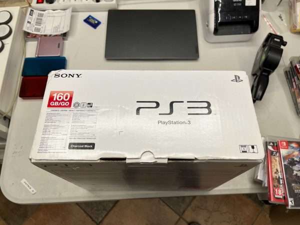 Playstation 3 Slim i original emballage - (TOM/EMPTY) - Image 3