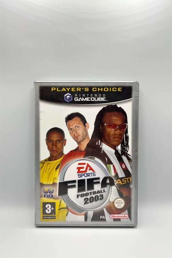 Fifa Football 2003(Player's Choice)(Gamecube: Spil)