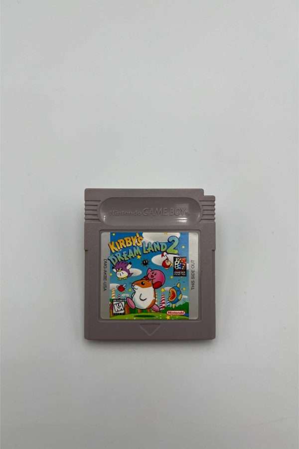 Kirby's Dream Land 2(US label)(GB Classic)