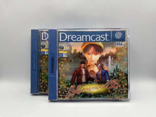 Shenmue II uden papsleeve(Dreamcast)