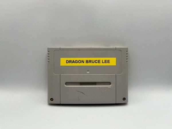 Dragon: The Bruce Lee Story(SNES: Løse spil) - Ingen label