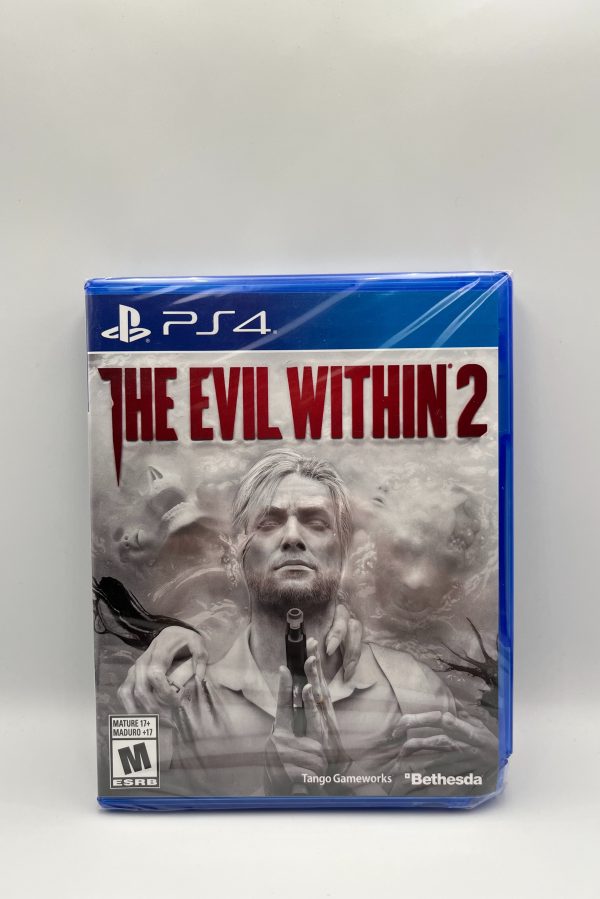 The Evil Within 2(US cover)(PS4 Ny)