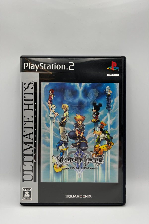 Kingdom Hearts Final Mix+(Jap PS2)