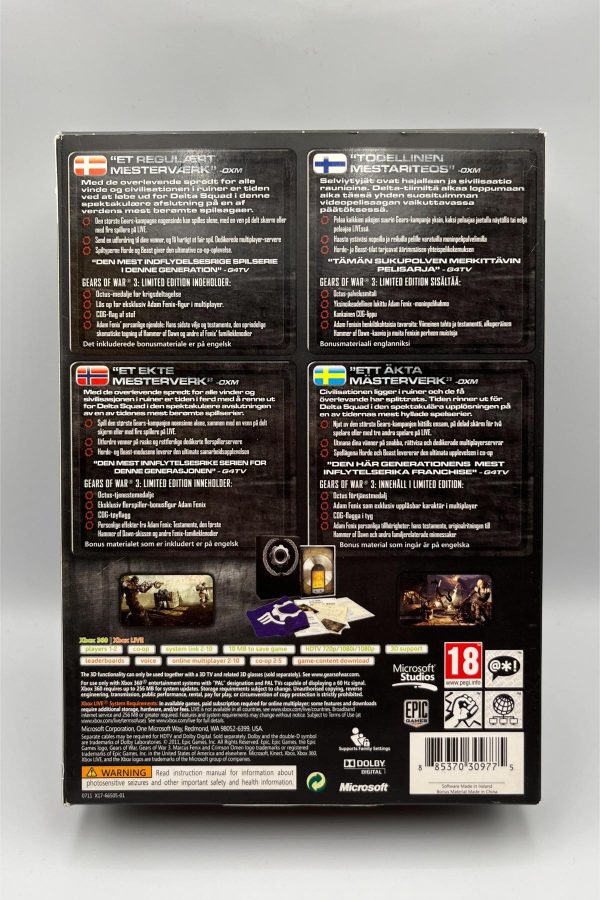 Gears of War 2: Limited Edition(360) - Image 2