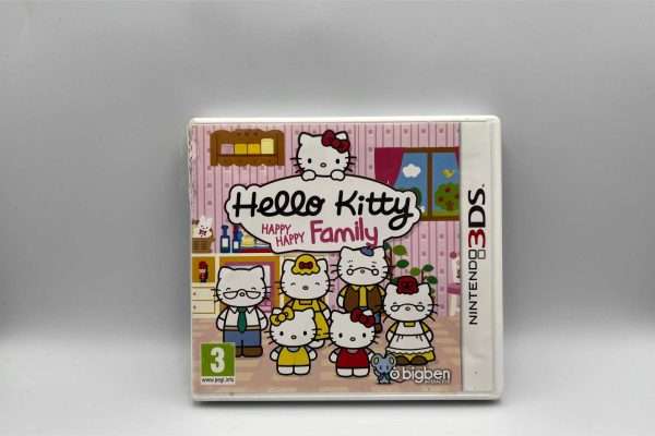 Hello Kitty Happy Happy Family(3DS) - se billeder