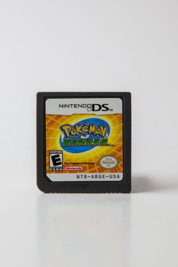 Pokémon Ranger(DS: Løse spil)