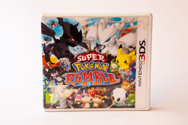 Super Pokemon Rumble(3DS)