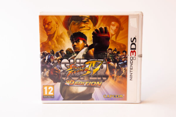 Super Street Fighter IV: 3D Edition(3DS)