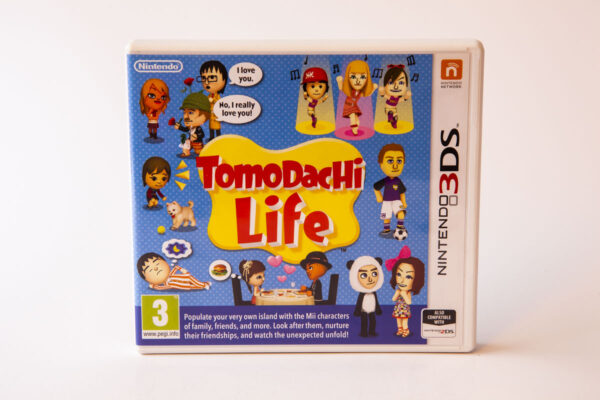 Tomodachi Life(3DS)